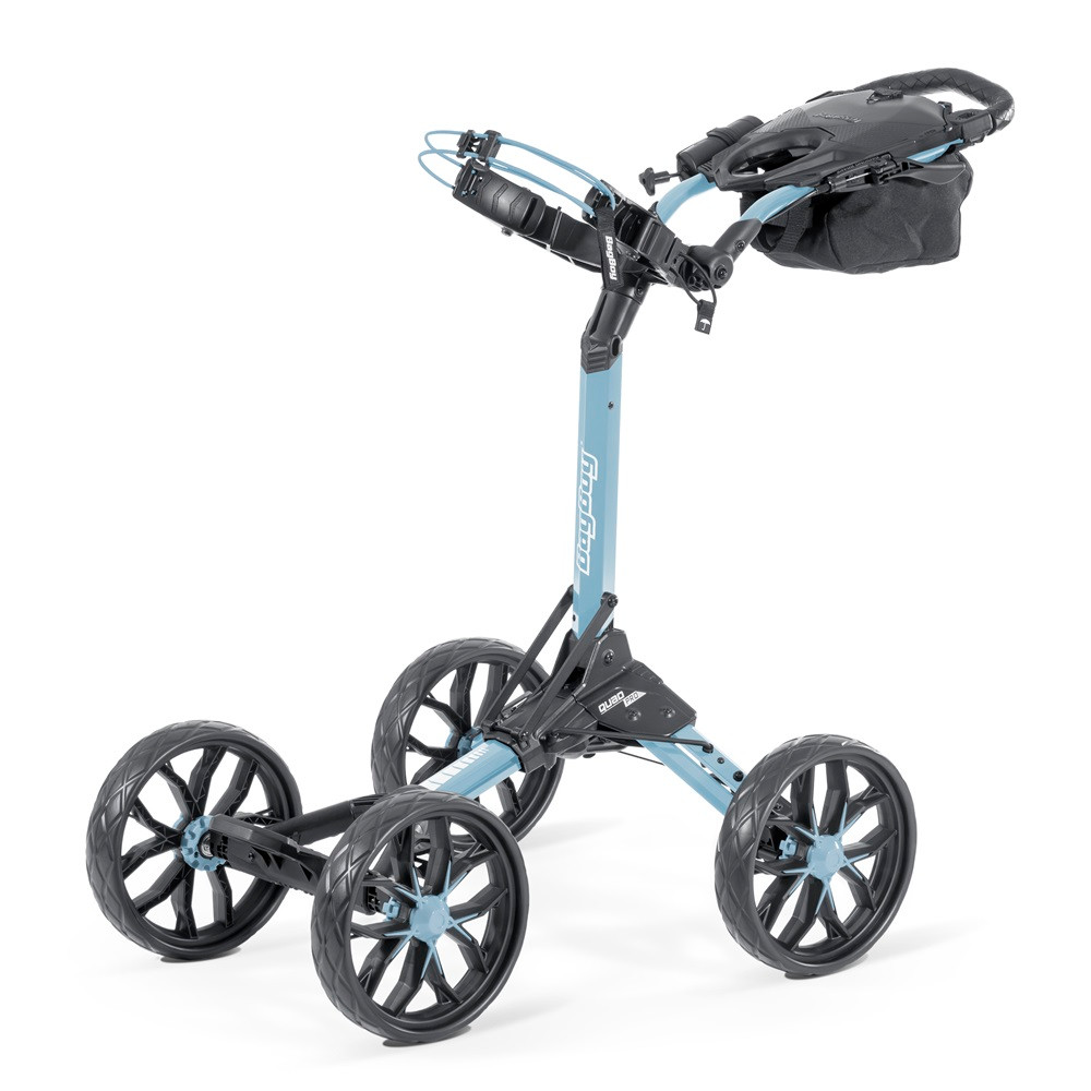 Bag Boy Golf 2026 Quad Pro Push Cart - Maple Hill Golf